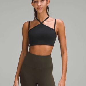 Lululemon Flow Y Strappy Bra Nulu (NWT)